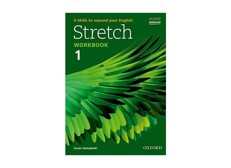 Stretch 1 - Workbook - Editora Oxford - 9780194603249