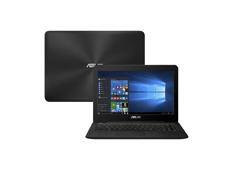 Notebook Asus Z Intel Core i3 5005U 4 GB de RAM 1024 GB 14 " Windows 10 Home Z450LA