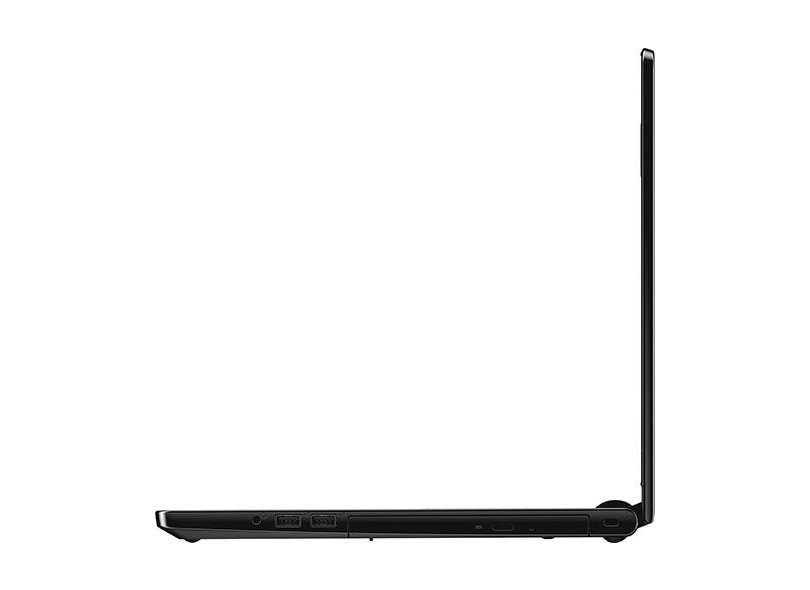 Notebook Dell Inspiron 5000 Intel Core i3 6006U 4GB de RAM HD 1 TB 15,6" Windows 10 Home i15-5566
