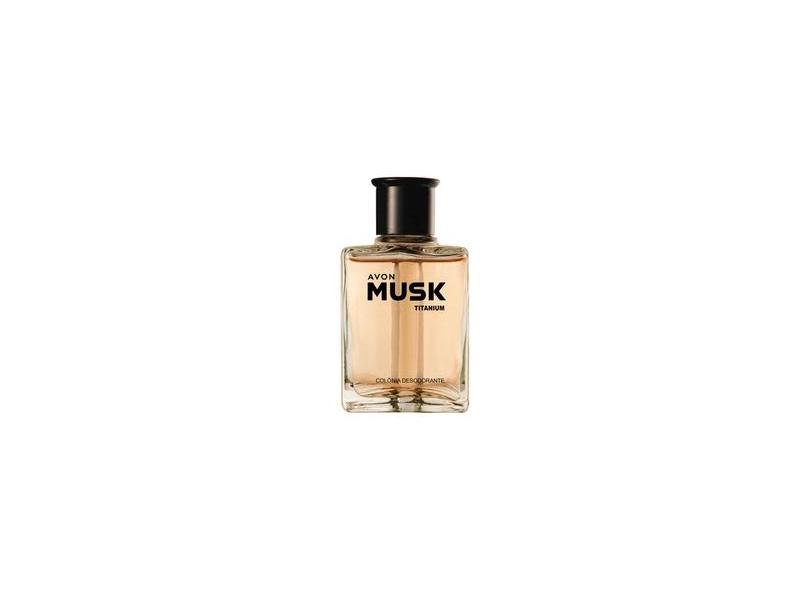 Perfume avon best sale musk titanium