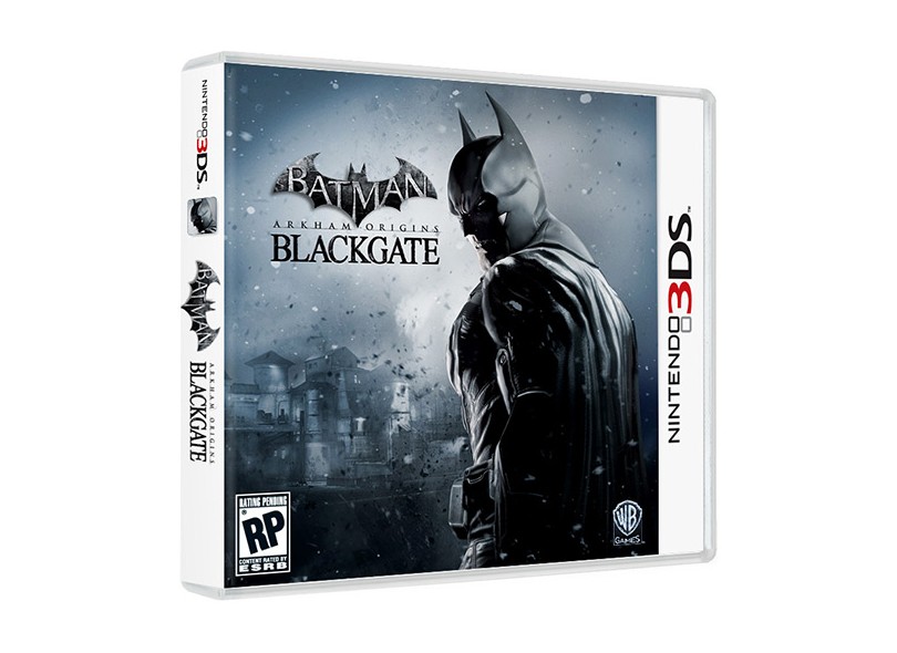 Jogo Batman Arkham Origins Blackgate Nintendo 3DS Warner Bros