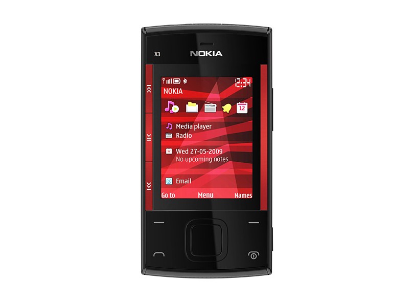 Nokia X3 GSM Desbloqueado
