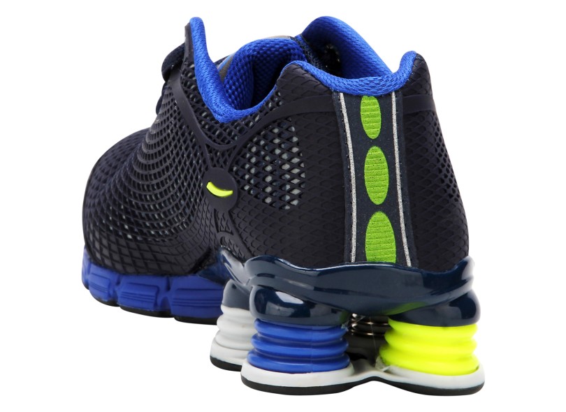 Tênis Bibi Infantil (Menina) Corrida Onix