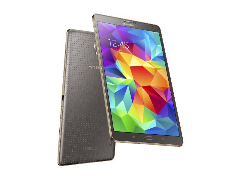 Tablet Samsung Galaxy Tab S 16 GB 8,4" Android 4.4 (Kit Kat) 8 MP SM-T700N