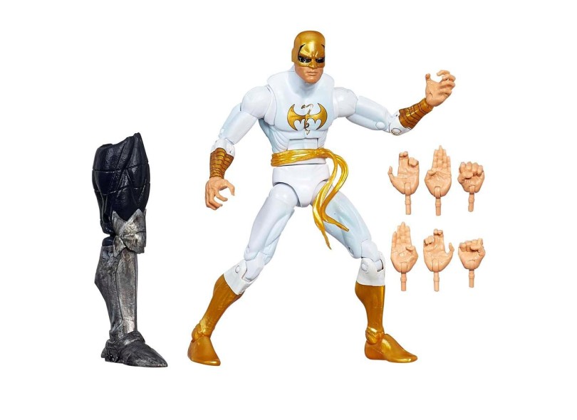 Boneco Punho de ferro Marvel Legends Infinite Series B1477 - Hasbro