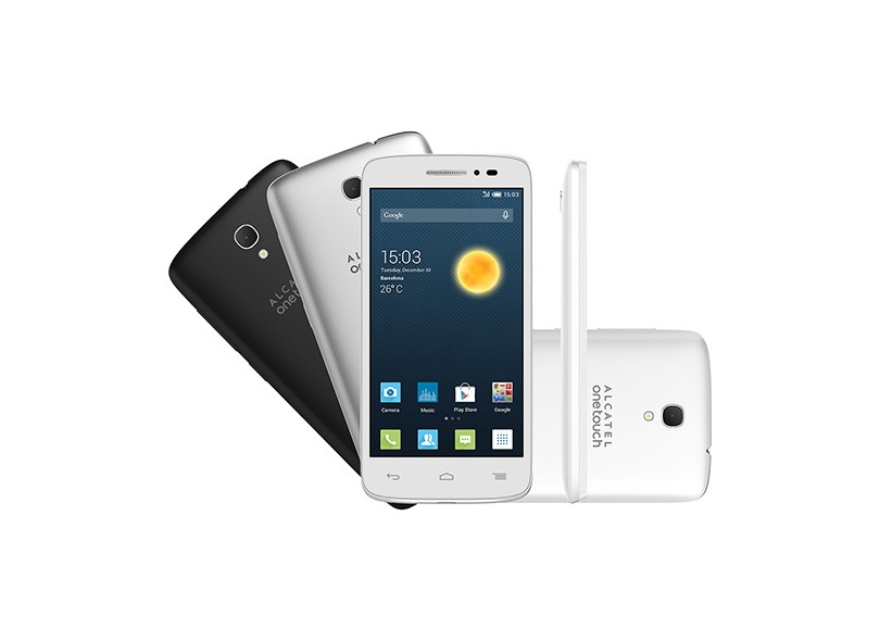 Smartphone Alcatel Pop 2 5042A 8GB Android 4.4 (Kit Kat) Wi-Fi 3G 4G