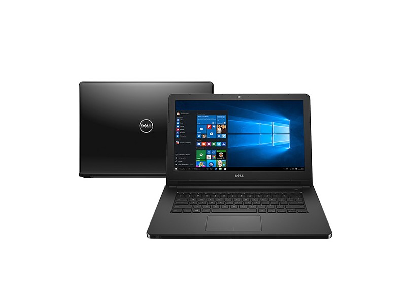 Notebook Dell Inspiron 5000 Intel Core i3 4005U 4 GB de RAM HD 500 GB LED 14 " 4400 Windows 10 i14-5458-B05