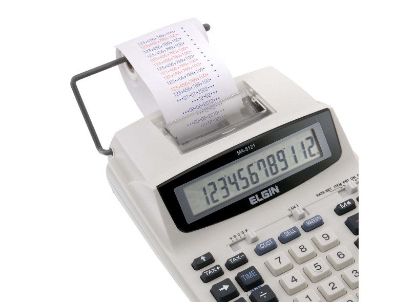 Calculadora de Mesa com Bobina Elgin MA471406