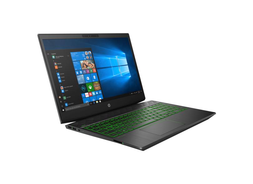 Notebook HP Intel Core i7 8750H 8ª Geração 32 GB de RAM 1024 GB Híbrido 2048.0 GB 15 " GeForce GTX 1060 Windows 10 G15