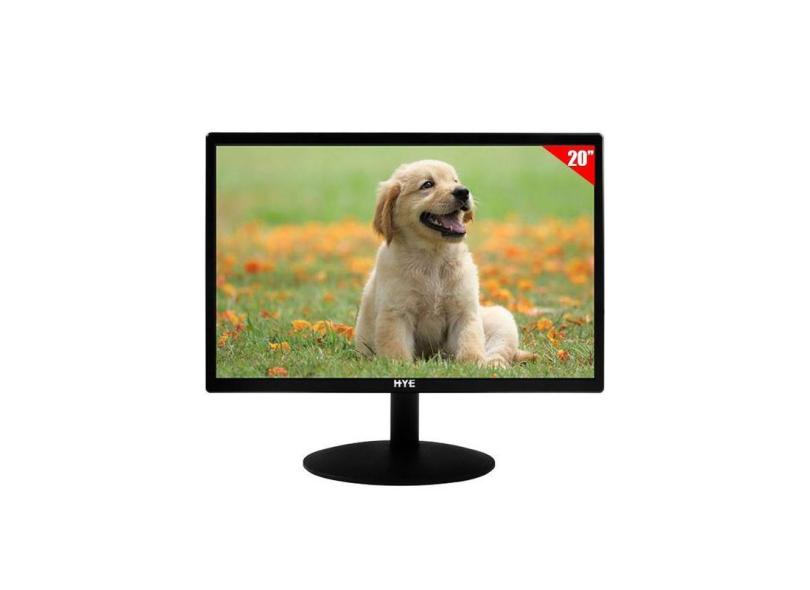 Monitor LED 20 Polegadas com Conexões hdmi e vga - Resolução HD - Modelo Hy20Wfnc