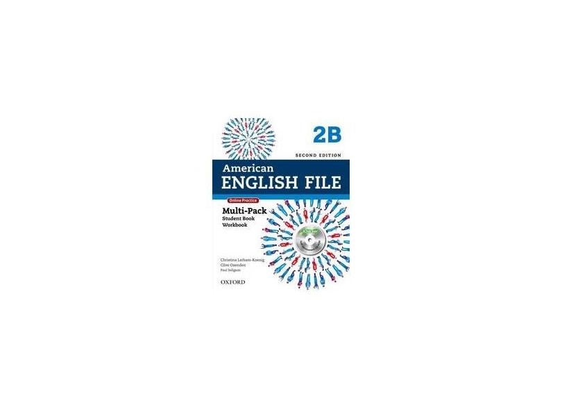 American English File - Level 2 B - Multipack With Online Practice
