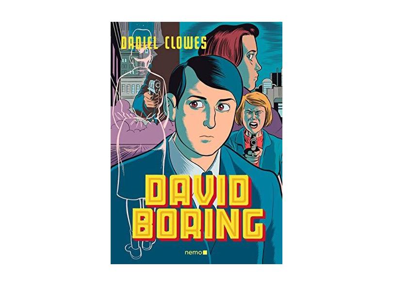 David Boring - Daniel Clowes - 9788582864951