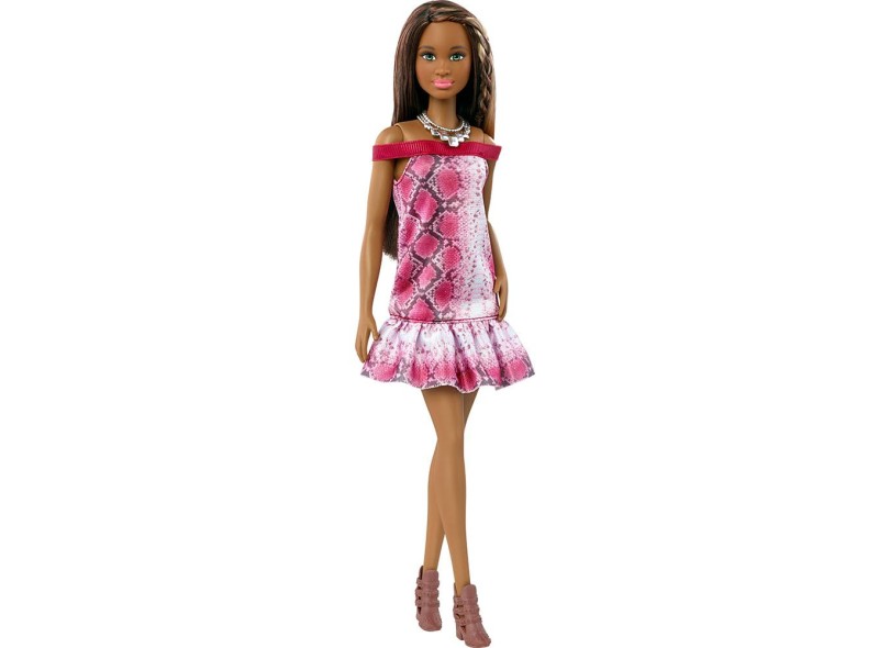 Boneca Barbie Fashionistas Pretty in Python Mattel