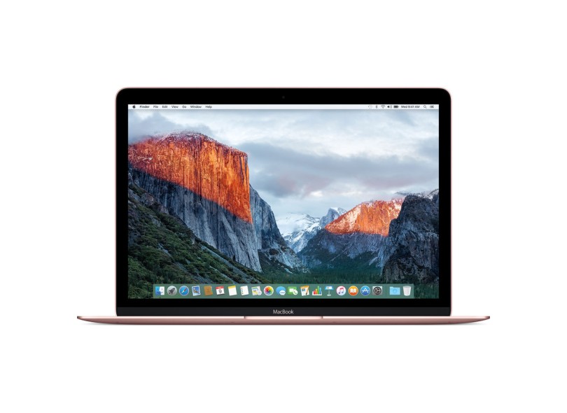 Macbook Apple Macbook Intel Core m5 8 GB de RAM 512.0 GB Tela de Retina 12 " Mac OS X El Capitan MLHC2