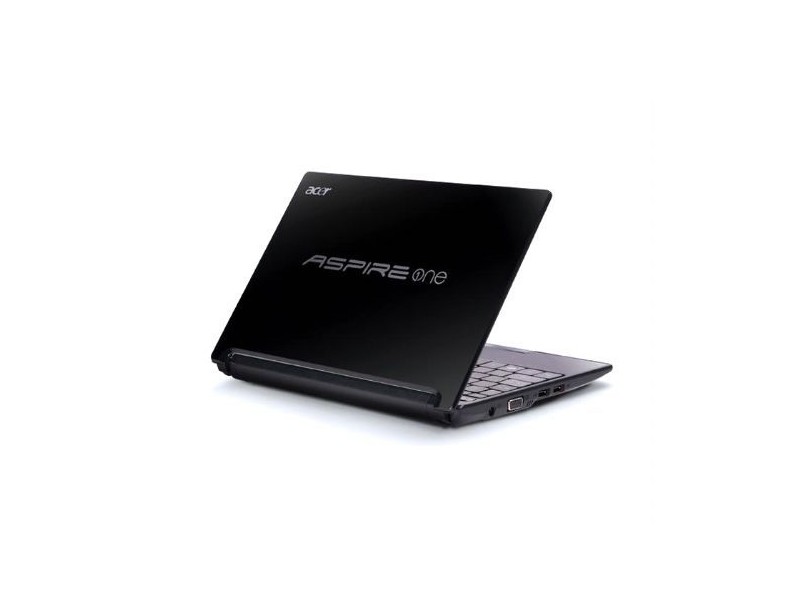 Netbook Acer Aspire One D255E-2624 250GB Intel Atom N450 1.6GHz 1GB DDR2