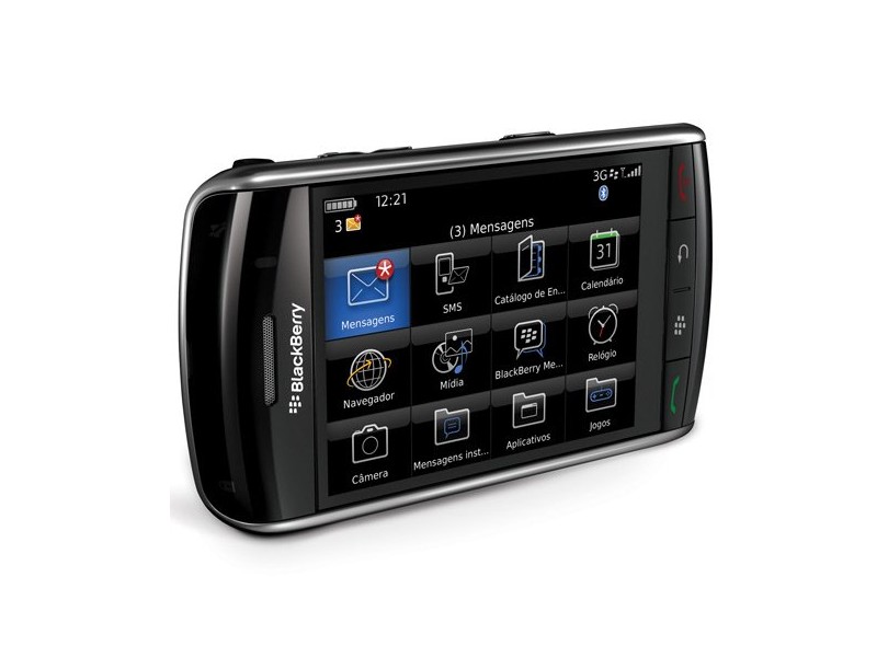 Smartphone BlackBerry Storm 9500 1GB Blackberry OS Wi-Fi com o Melhor ...