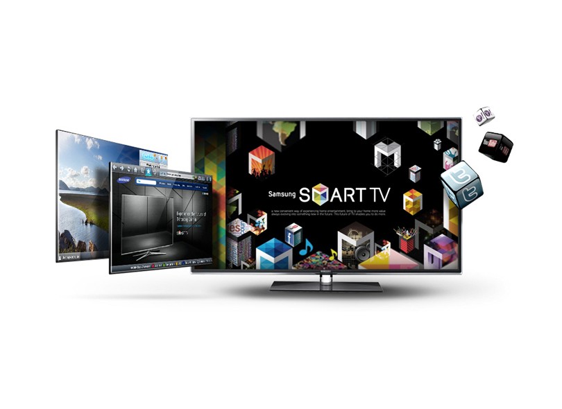 TV Samsung Smart 51 Plasma 3D Full HD D8000FGXZD