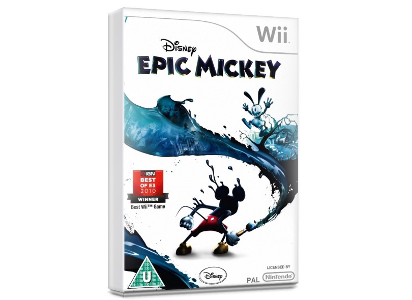Jogo Disney Epic Mickey Nintendo Wii