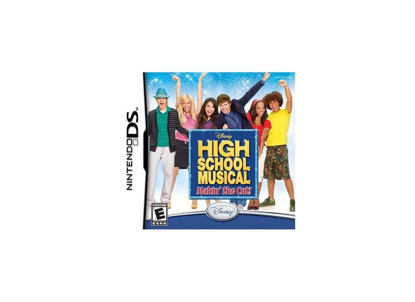 Jogo High School Musical Makin' the Cut Disney NDS