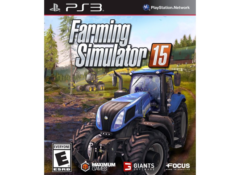 Jogo Farming Simulator 15 PlayStation 3 Focus