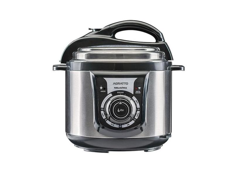 Panela Pressão Elétrica Multifuncional 4 Litros 800w Feijão PE