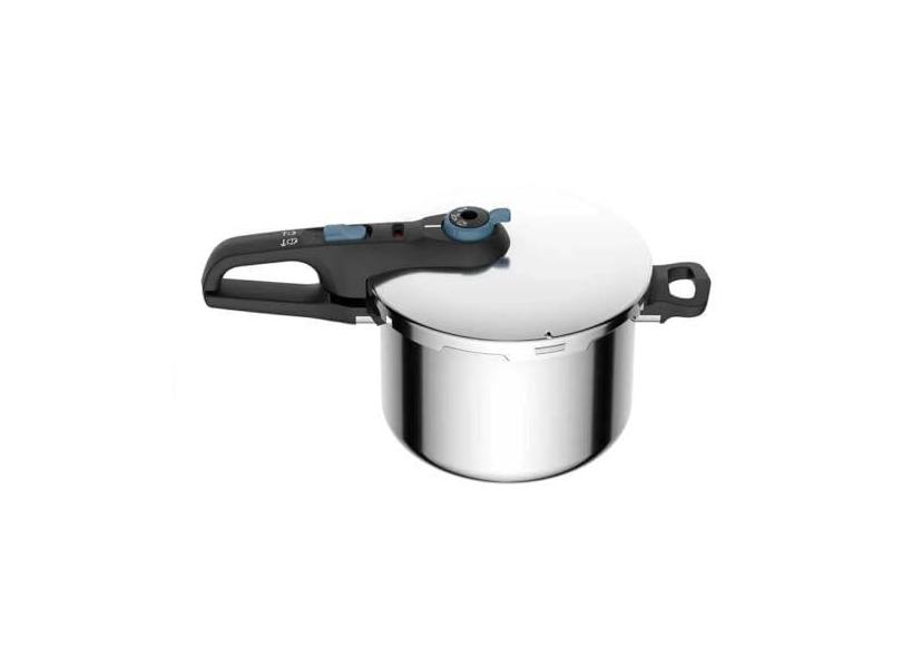 Panela De Pressão Rochedo Inox Trendy 8 Litros Fechamento Externo