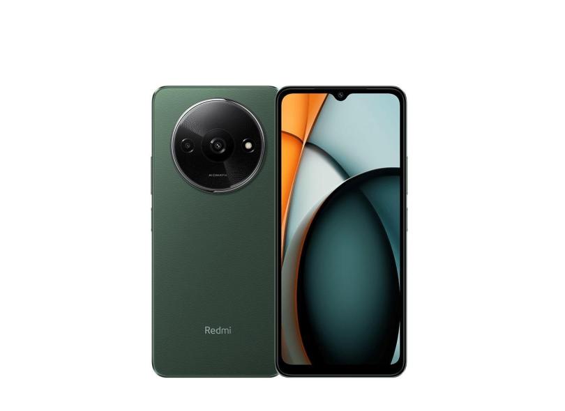 Smartphone xiaomi redmi A3 4GB + 128GB, verde