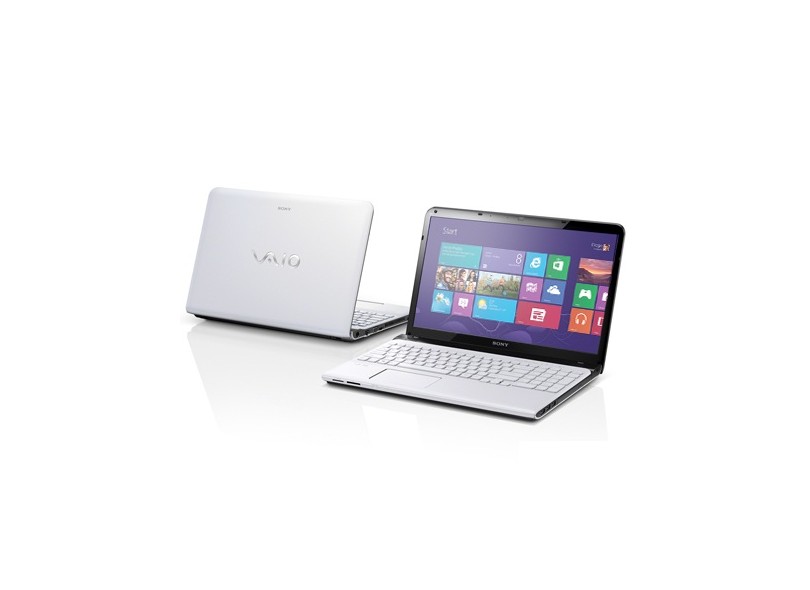 Notebook Sony Intel Core i3 3110M 3ª Geração 4 GB 500 GB LED 15.5" Intel HD Graphics 4000 Windows 8