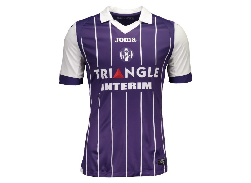 Camisa Torcedor Toulouse II 2016/17 com Número Joma