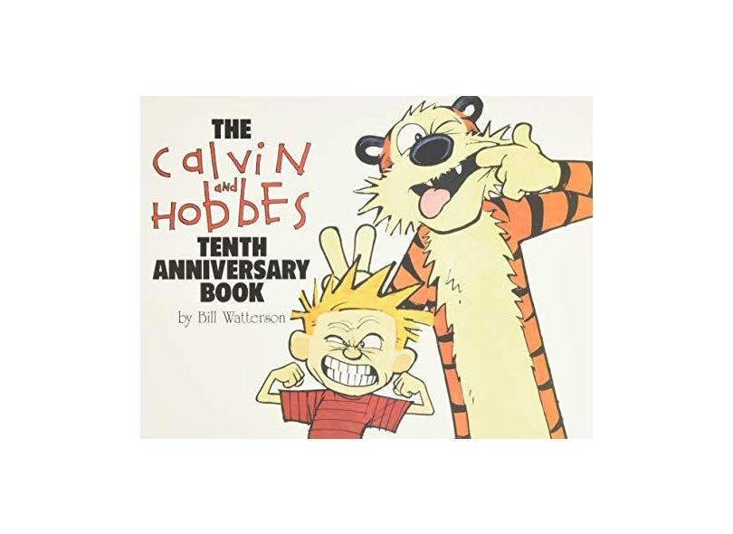 The Calvin and Hobbes Tenth Anniversary Book - Capa Comum - 9780836204384