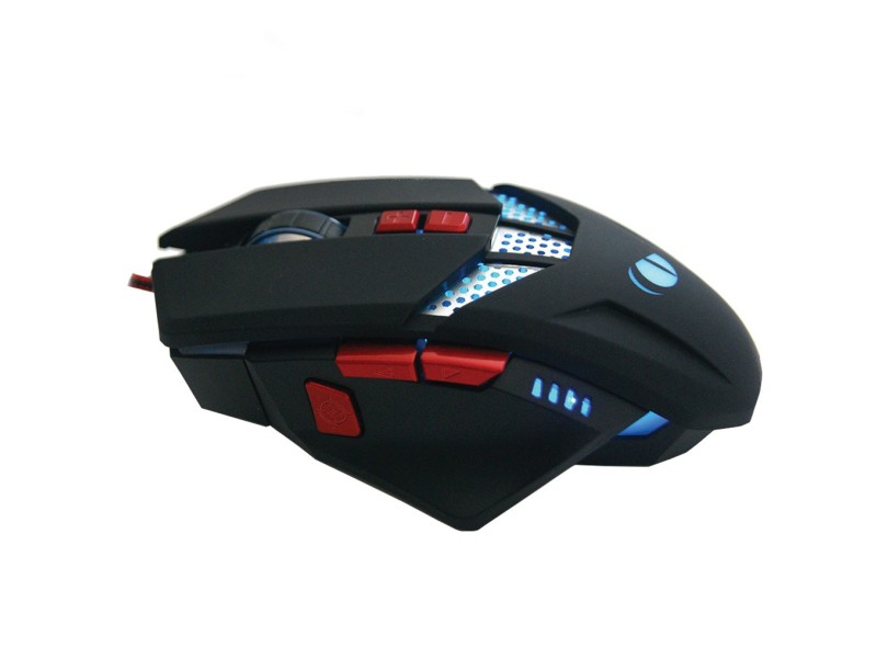 Mouse Óptico Gamer USB Predator 6782 - Leadership