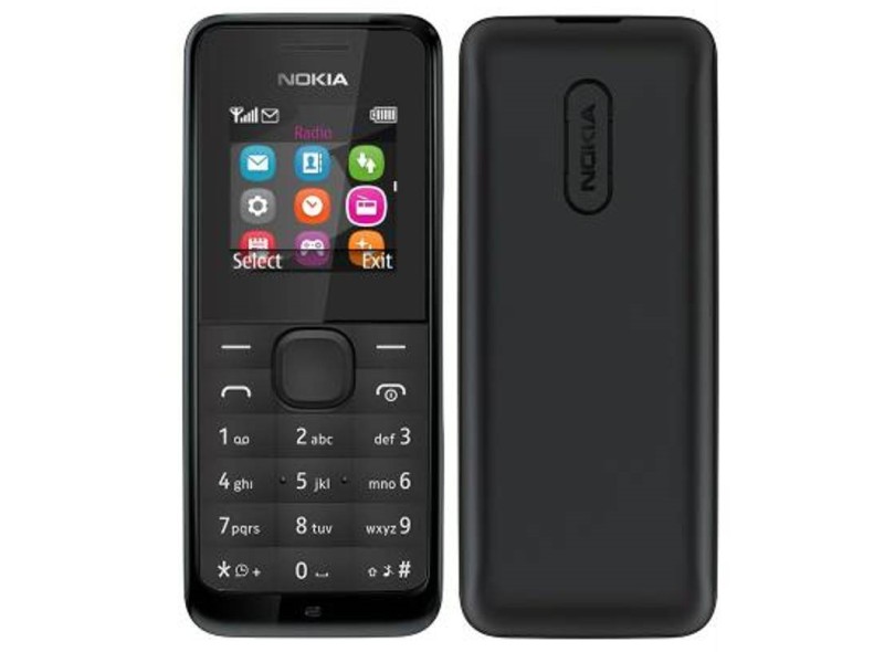 Celular Nokia 105 2 Chips