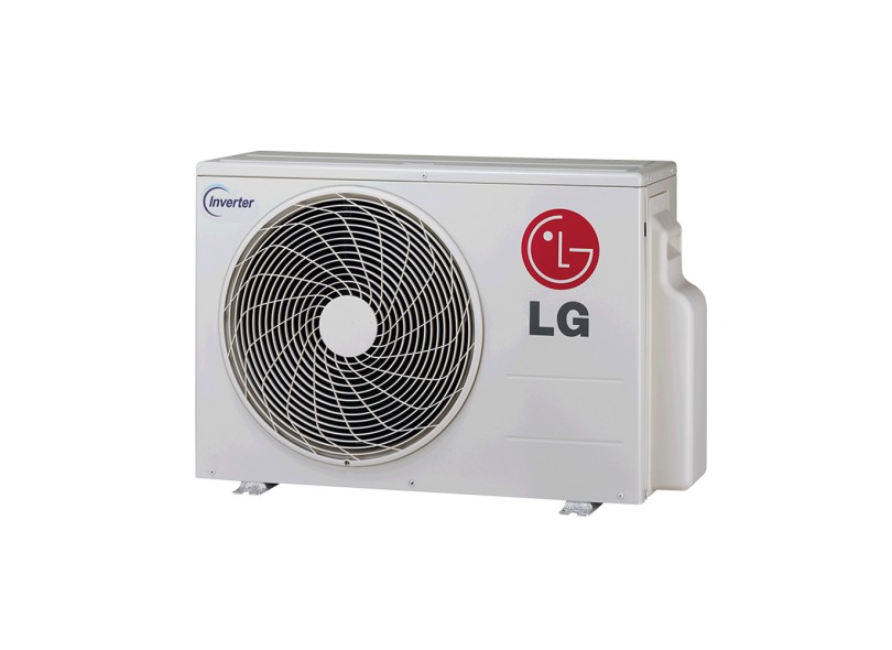 Ar Condicionado Multi Split LG 16000 BTUs Inverter Controle Remoto Quente/Frio A2UW16GFA0 / AMNW12GDBR0 / AMNW09GDBR0