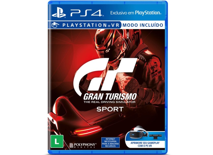 Jogo Gran Turismo Sport PS4 Sony