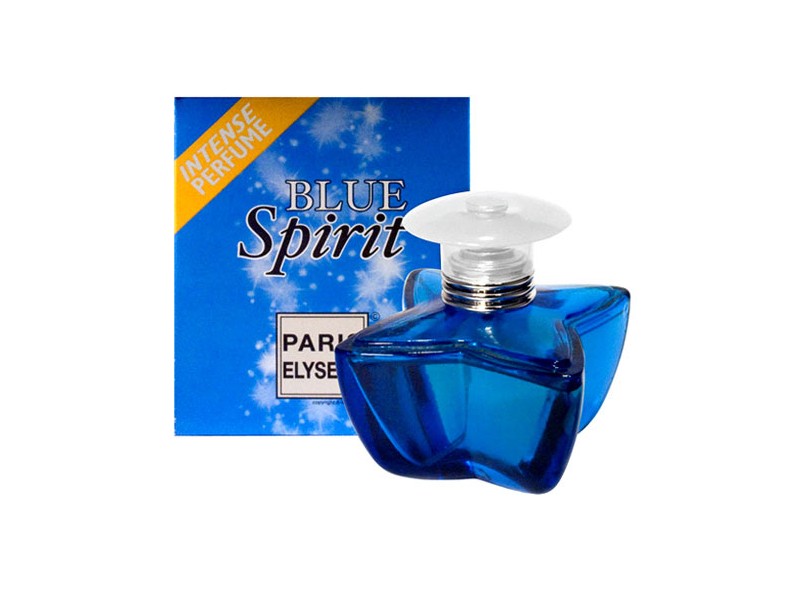 Perfume Paris Elysses Blue Spirit  Eau de Toilette Feminino 100ml