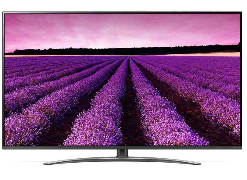 Smart TV TV Nano Cristal 55 " LG 4K Netflix 55SM8100PSA 4 HDMI