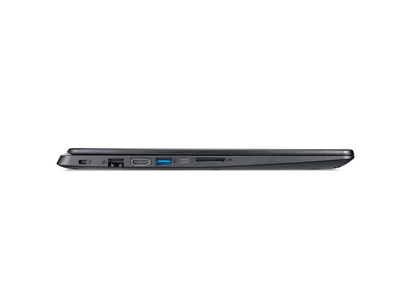 Notebook Acer Aspire 5 Intel Core i5 8265U 8ª Geração 8GB de RAM HD 1 TB 15,6" GeForce MX130 Windows 10 A515-52G-58LZ