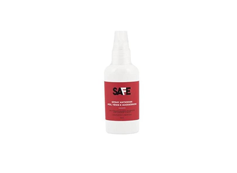 Spray Antiodor para Pés e Tênis Safe Runners 60ml Antisséptico