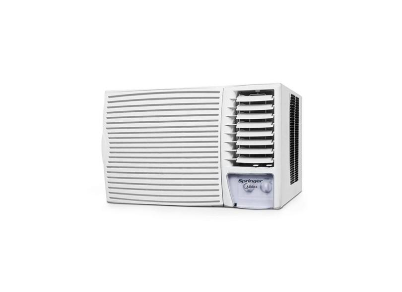 Ar Condicionado Janela Springer Midea Mecânico 12000 BTUs Frio MCK125BB - 220V