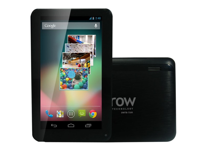 Tablet Digigrow 7" 4 GB Wi-Fi Android 4.0 (Ice Cream Sandwich) DWTB-7105