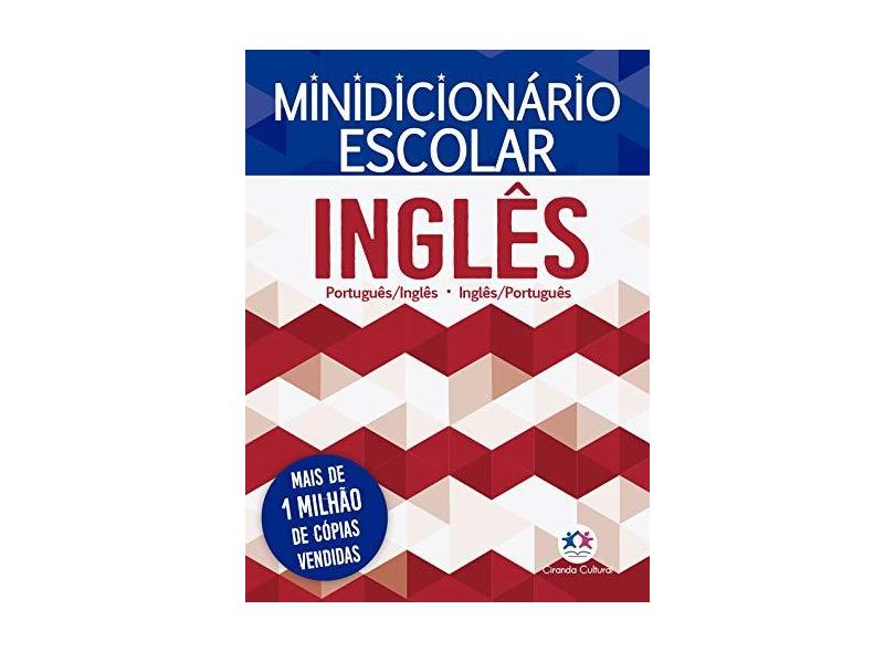 Minidicionário Escolar Inglês - Cultural, Ciranda - 9788538073949