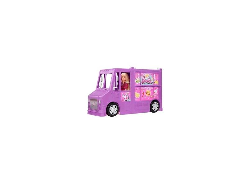 Barbie - Food Truck da Barbie, VEÍCULOS