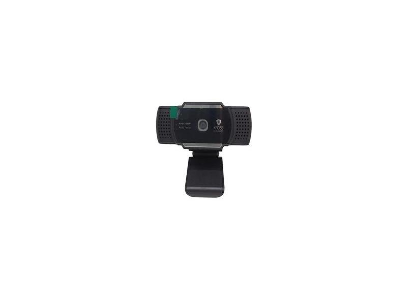 Webcam 1080p Foco Automático Kross Elegance