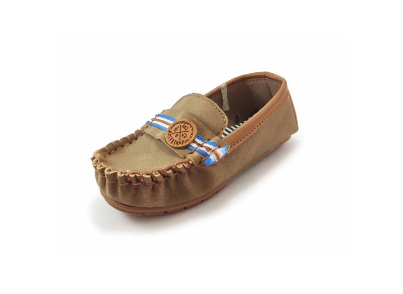 Mocassim fashion infantil molekinho