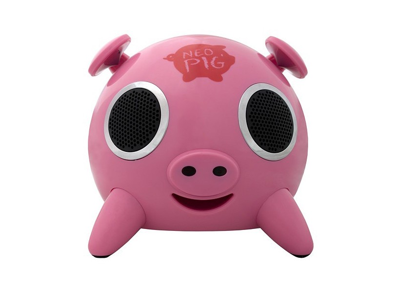 Dock Station com Caixa de Som Neo Neo Pig