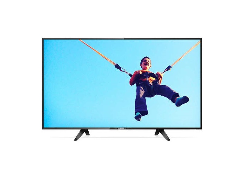 Smart TV TV LED 43 " Philips Série 5100 Full Netflix 43PHG5102/78 3 HDMI