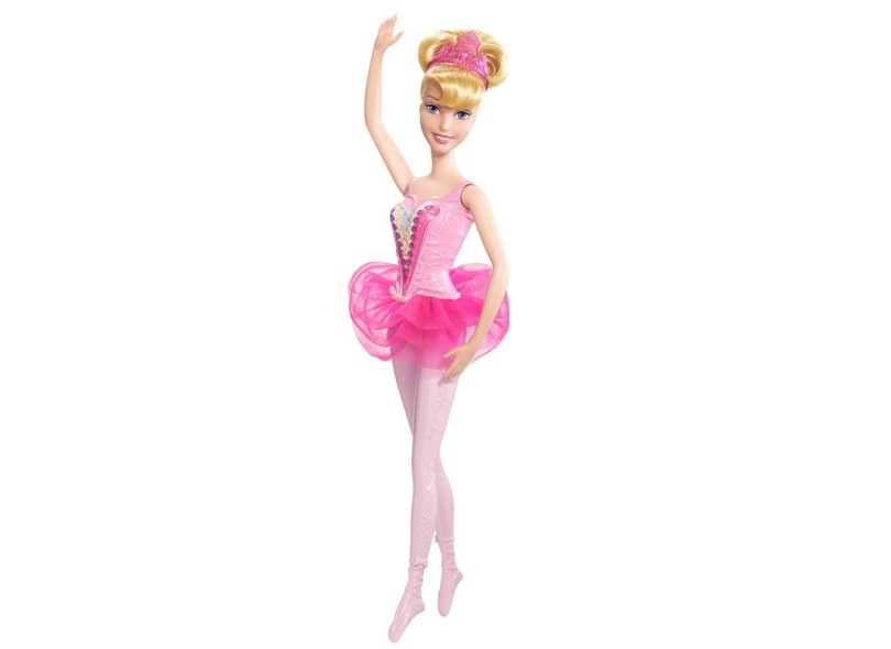 Boneca Princesas Disney Bela Adormecida Bailarina CGF30 Mattel