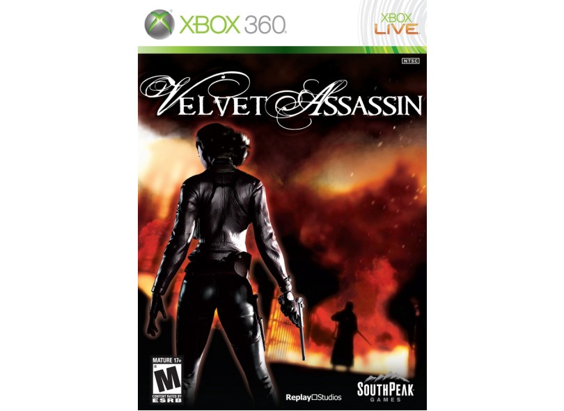 Jogo Velvet  Assassin Southpeak Games Xbox 360