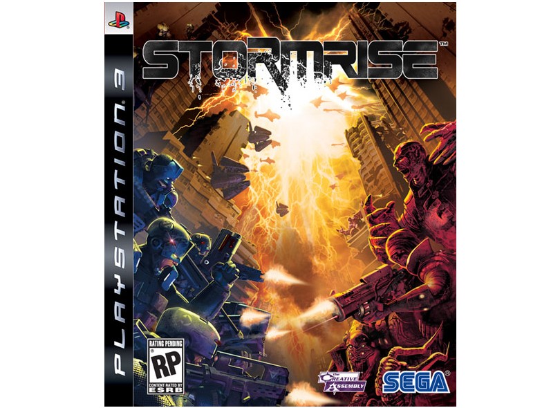 Jogo Stormrise Sega PS3