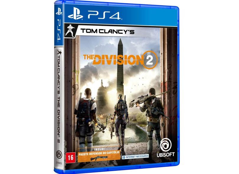 Jogo Tom Clancy's The Division 2 PS4 Ubisoft